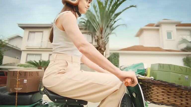 Maestra per La Pastina tem campanha assinada pela OMD