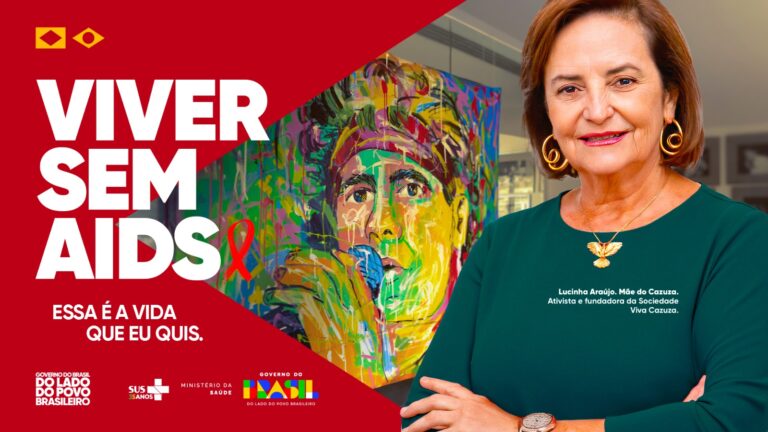 DeBrito Brasil lança campanha “Viver sem aids”