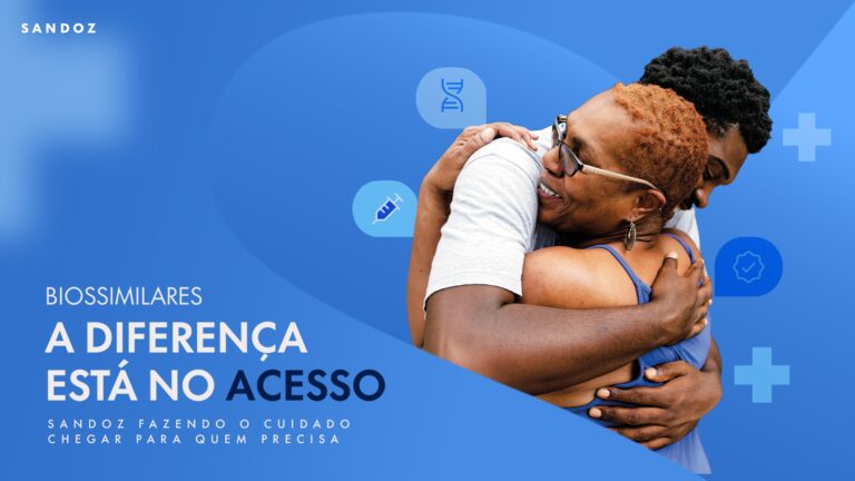 Sandoz lança campanha com diálogo sobre biossimilares