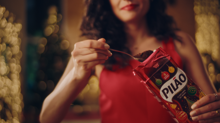 Pilão apresenta campanha de Natal