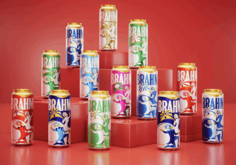 Brahma lança coleção de latas para o carnaval 2026