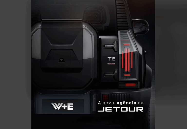W+E conquista a conta da Jetour