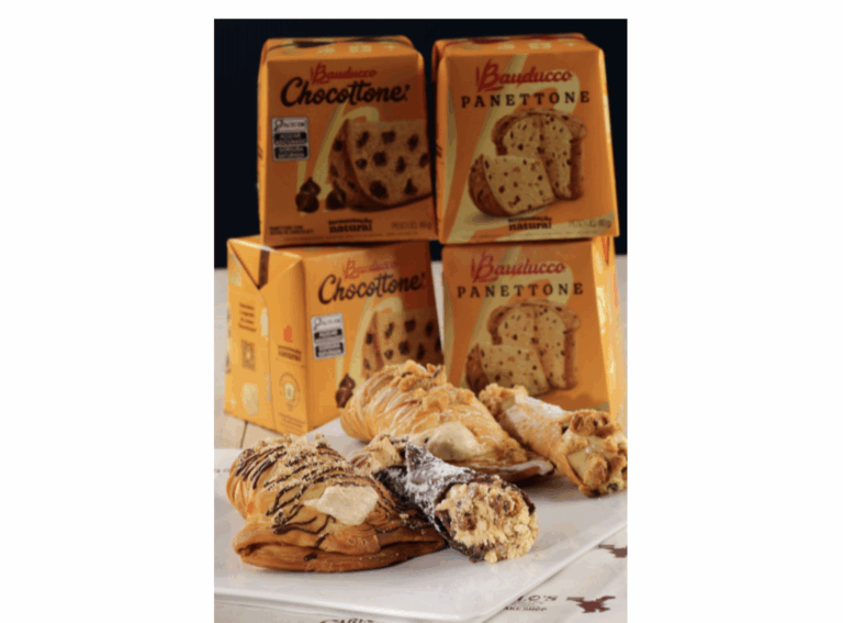 Bauducco & Carlo’s Bakery e lançam linha de Natal