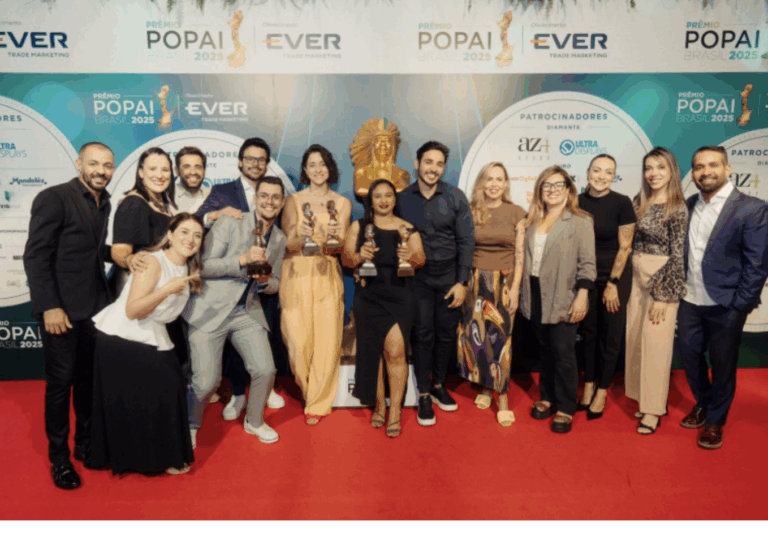 EVER Trade Marketing recebe troféus no POPAI Brasil 2025  