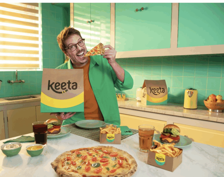 Keeta lança campanha com Fábio Porchat