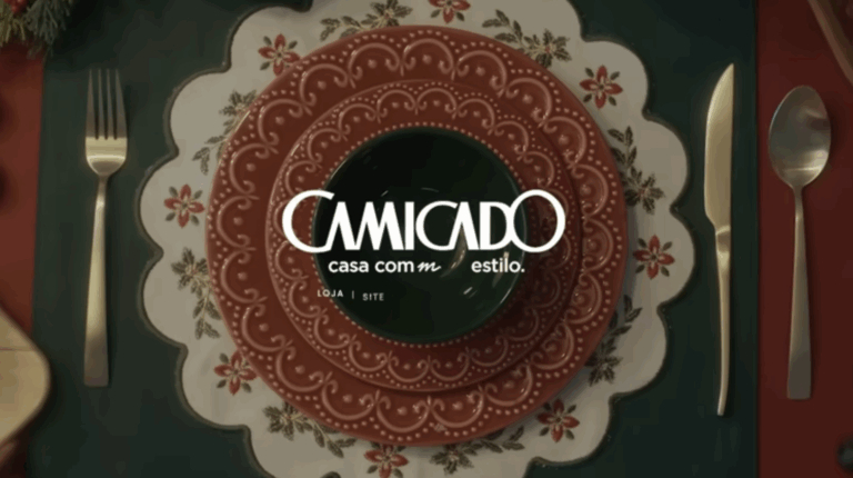 Camicado lança campanha de Natal 2025