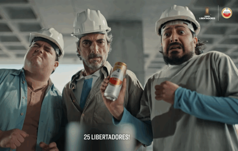 Live The Agency divulga campanha da Amstel para CONMEBOL