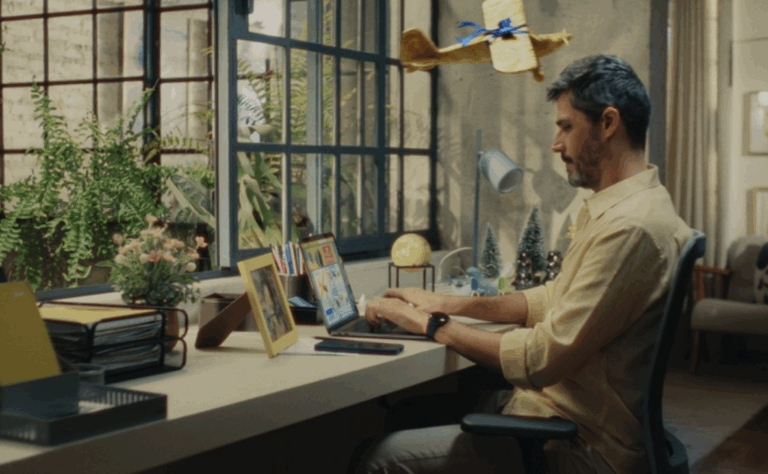 Campanha da Cartões BB traz história de realização