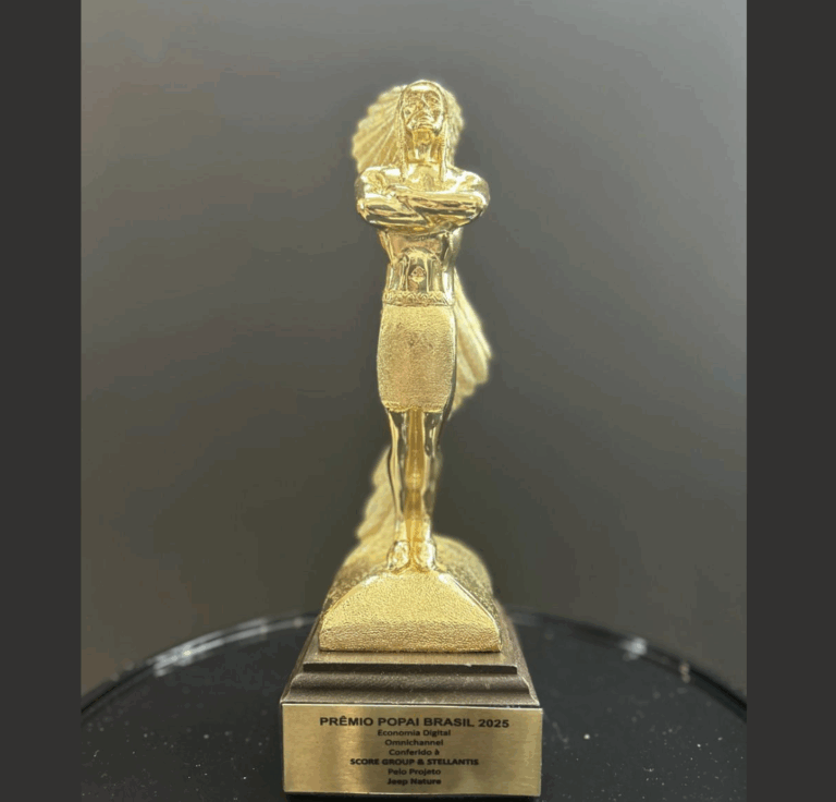 Jeep Nature é Ouro no Prêmio POPAI