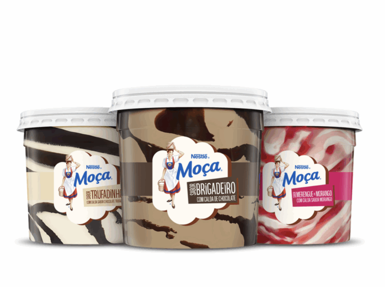 Froneri lança nova linha sabor leite Moça