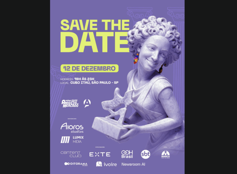 Prêmio 2025 Amigos do Mercado está chegando