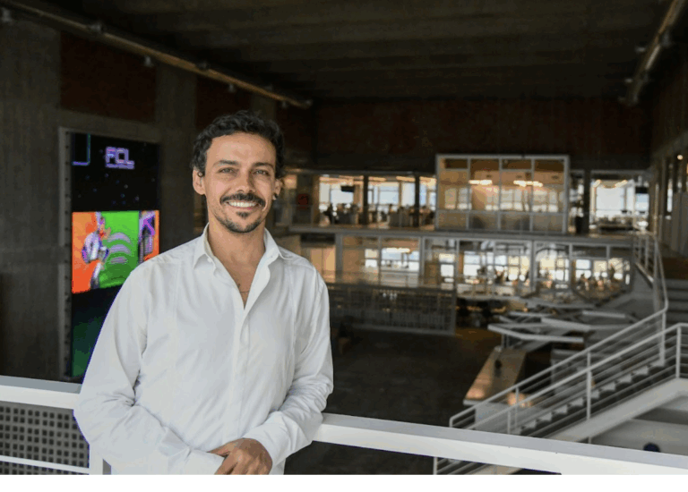 Gazeta anuncia Eduardo Gaspar na Criação