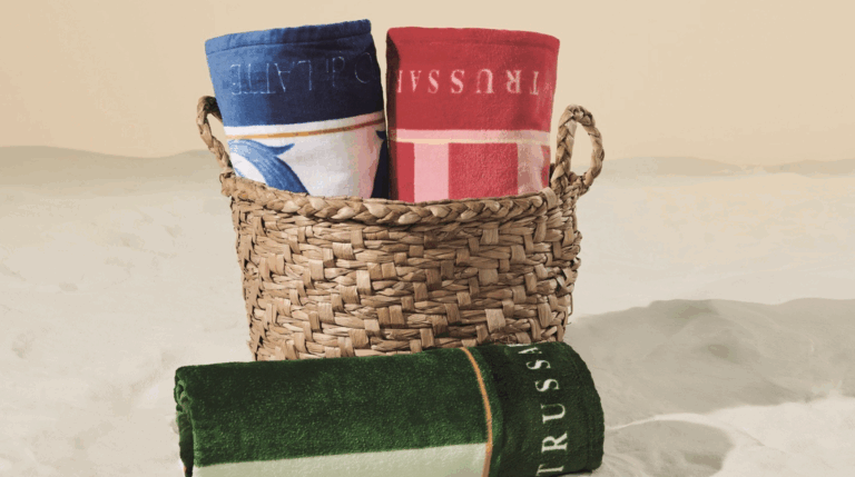 Trussardi e Bacio di Latte lançam collab de verão 