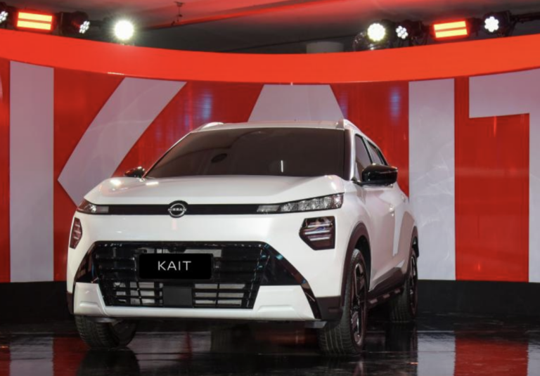 Nissan revela seu SUV Nissan Kait
