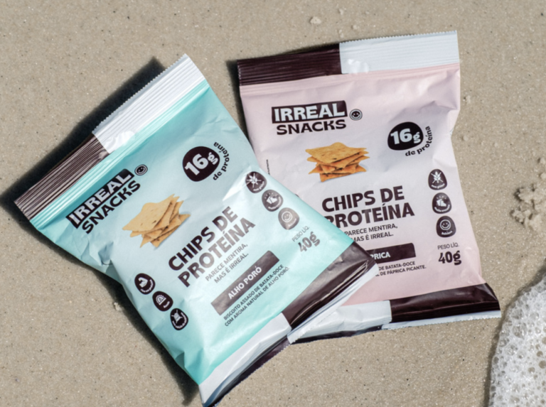 Chega ao mercado brasileiro a Irreal Snacks