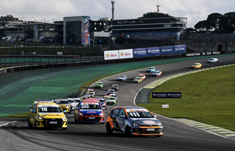 Goodyear está presente na Copa Hyundai HB20