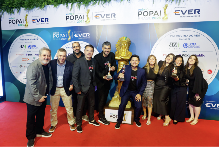 THE LED conquista dois ouros no POPAI Brasil 2025