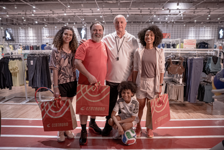 Centauro sugere presentes que incentivam movimento