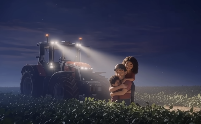 Massey Ferguson emociona com vídeo de Natal