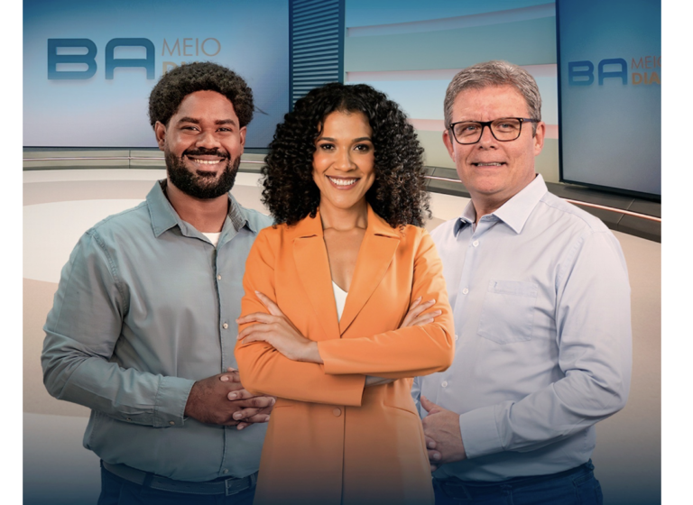 Rede Bahia apresenta novo Bahia Meio Dia