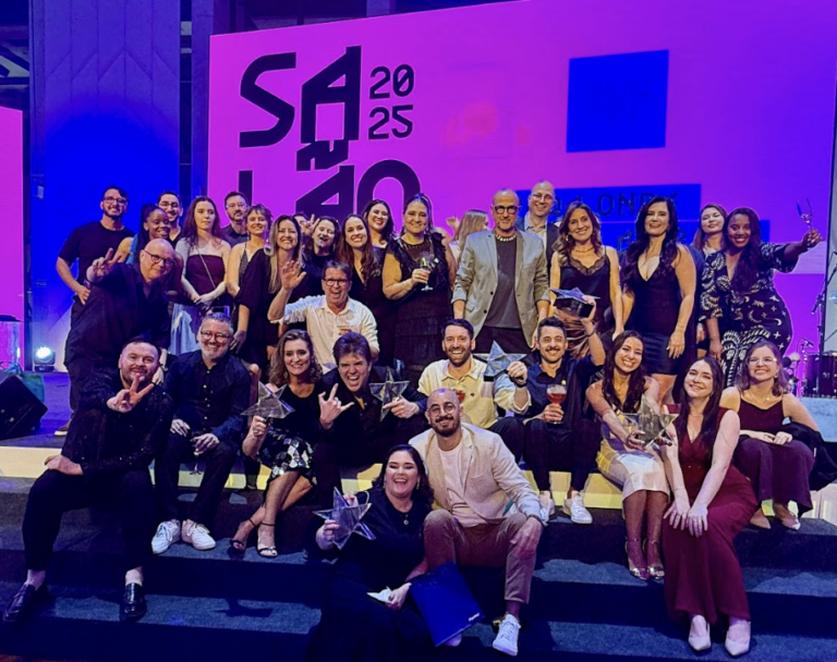 Escala domina o Salão ARP 2025 com recorde de premiações