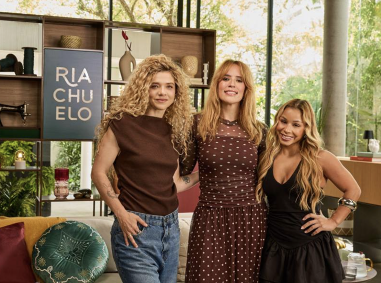 Riachuelo lança videocast apresentado por Marcela Ceribelli