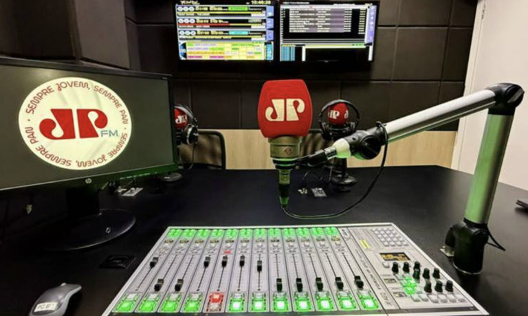 Rádios Jovem Pop e Jovem Pan News lideram em Londrina