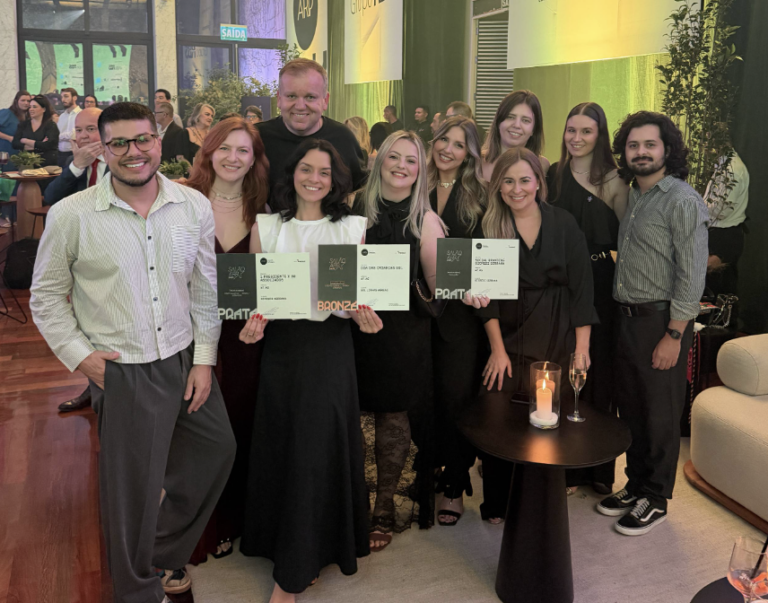 WT.AG conquista premios no Salão ARP 2025