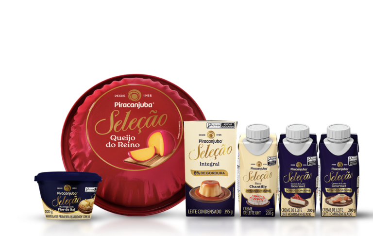 Piracanjuba lança a linha Seleção para Natal