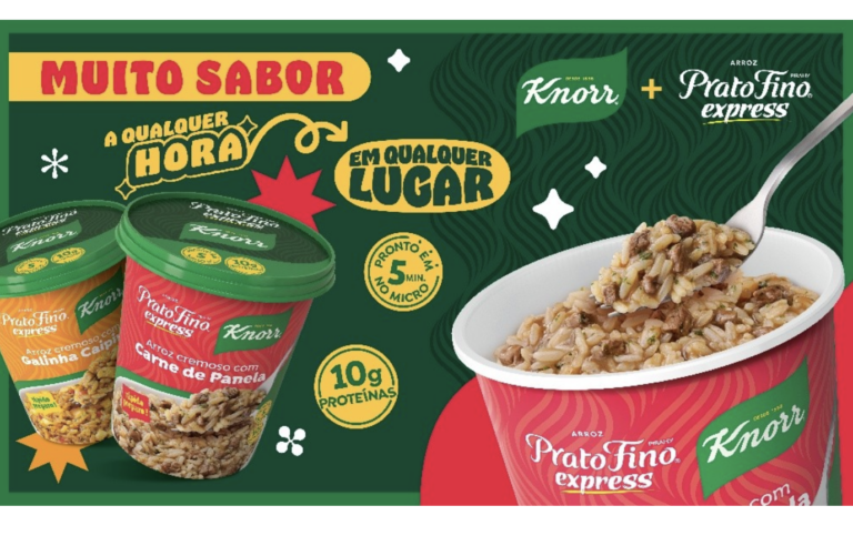 Knorr entra na categoria de refeições prontas