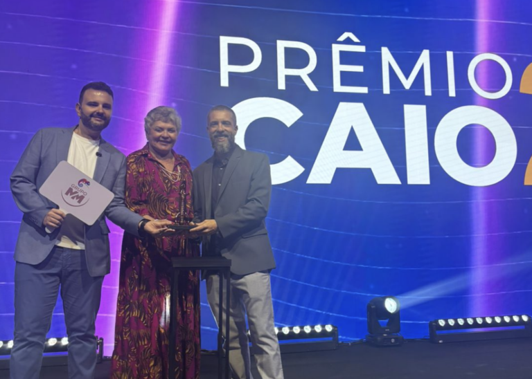 Grupo MM Eventos conquista três troféus no Prêmio Caio 2025