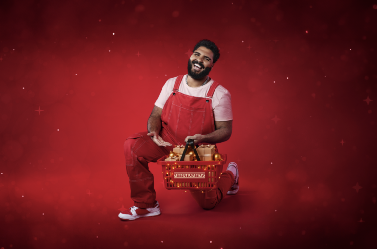 Paulo Vieira e influenciadores estrelam Natal da Americanas