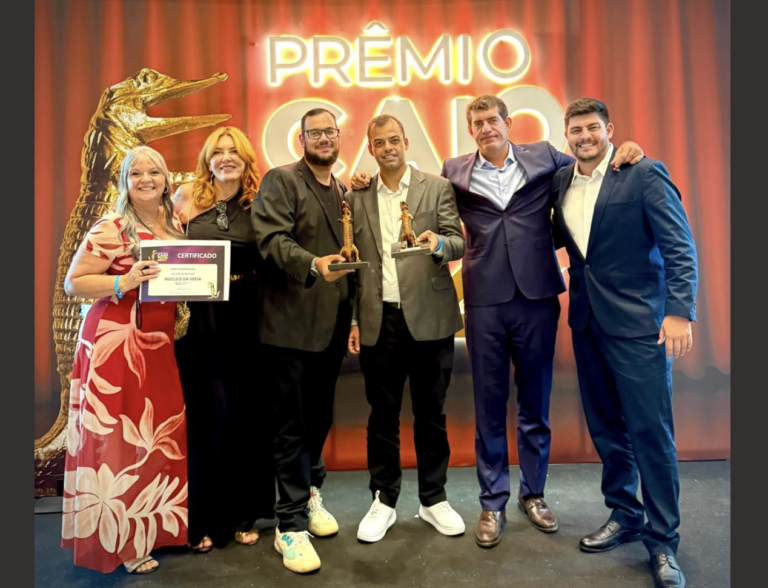 NDI conquista o Jacaré de Bronze no Prêmio Caio 2025