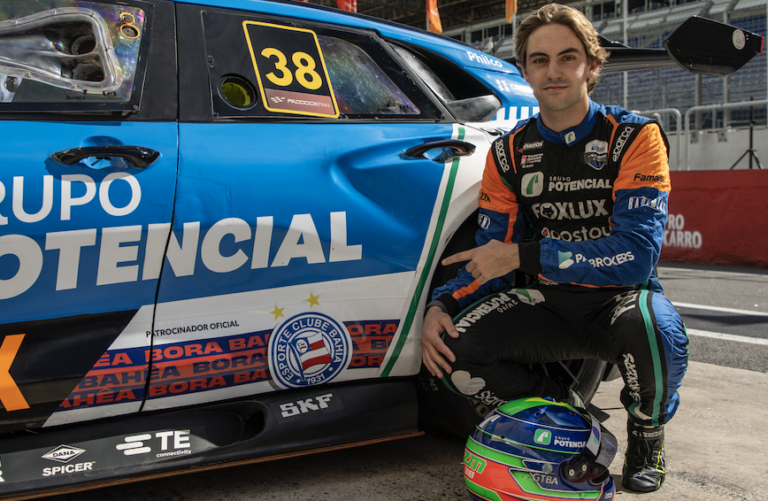 Foxlux leva a energia do Bahia para a Stock Car