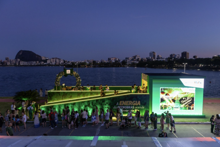 V3A assina a campanha de Natal da Petrobras