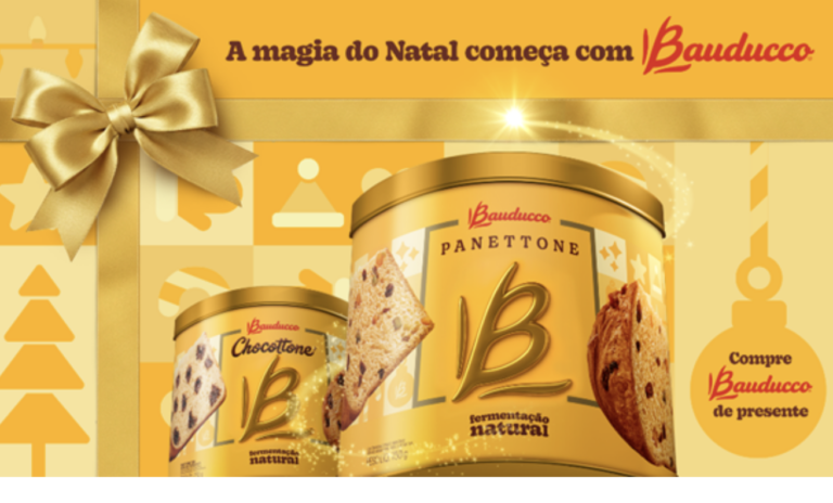 Bauducco se prepara para o Natal 2025