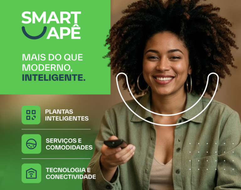 Emccamp cria conceito “Smart Apê”