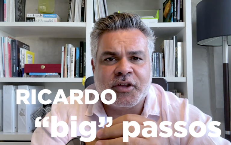 RICARDO “BIG” PASSOS é a inspiração da semana