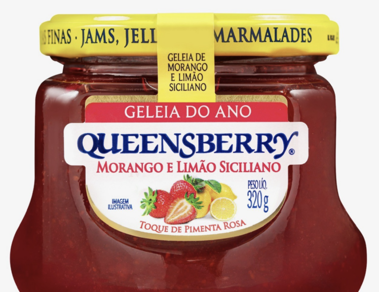 Queensberry lança sabor Morango com Limão Siciliano