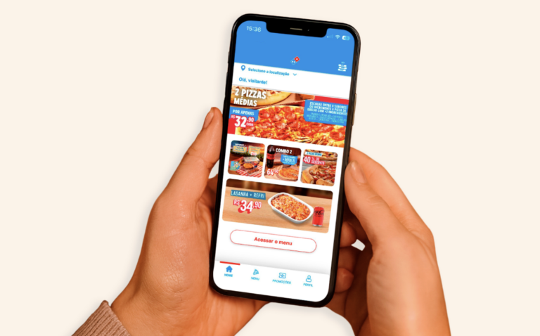 Domino’s Pizza lança app com novidades