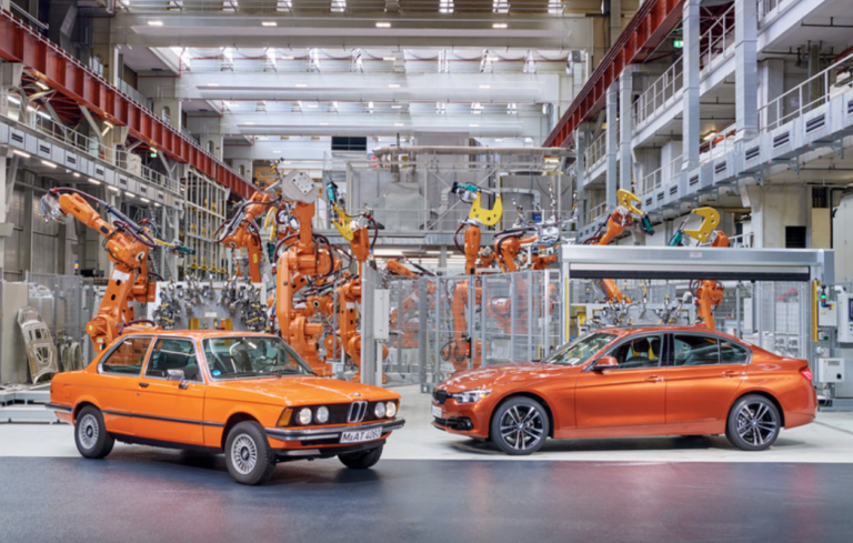 50 anos de produção da Série 3 da BMW