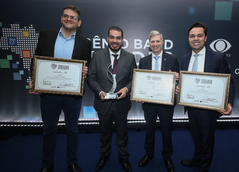 Vencedores do Prêmio Band Cidades Excelentes