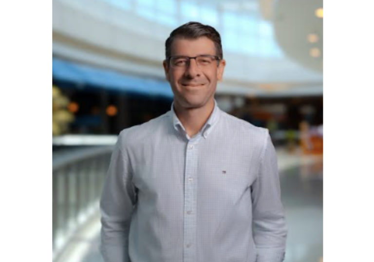 Leandro Cavalcante é o superintendente do ParkShopping São Caetano