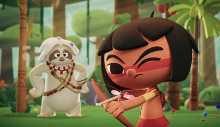 Novo filme de Tainá estreia com canções da Blood Audio