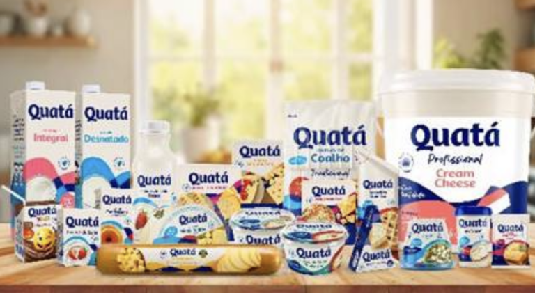 Savencia Fromage & Dairy adquire a Quatá Alimentos