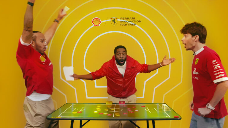 Shell lança campanha de 75 anos com a Scuderia Ferrari HP