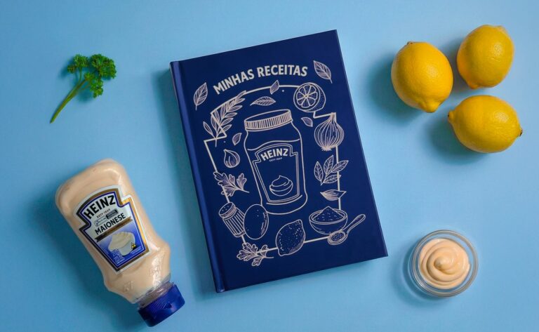 OIO assina Minhas Receitas Heinz