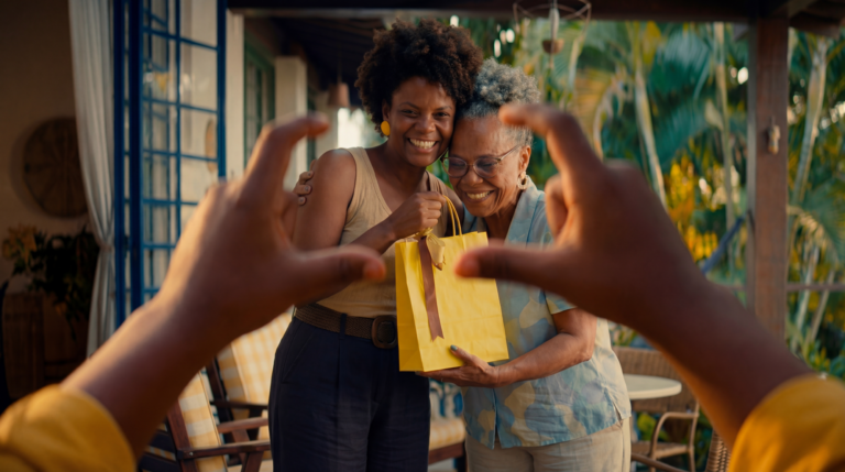 Banco do Brasil celebra os momentos em família