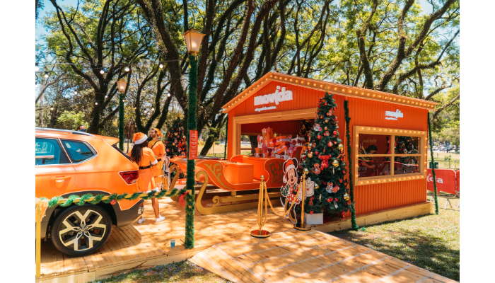 Movida estreia como patrocinadora do Natal do Ibirapuera