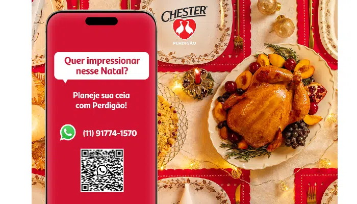 Chatbot exclusivo da Perdigão traz uso de IA